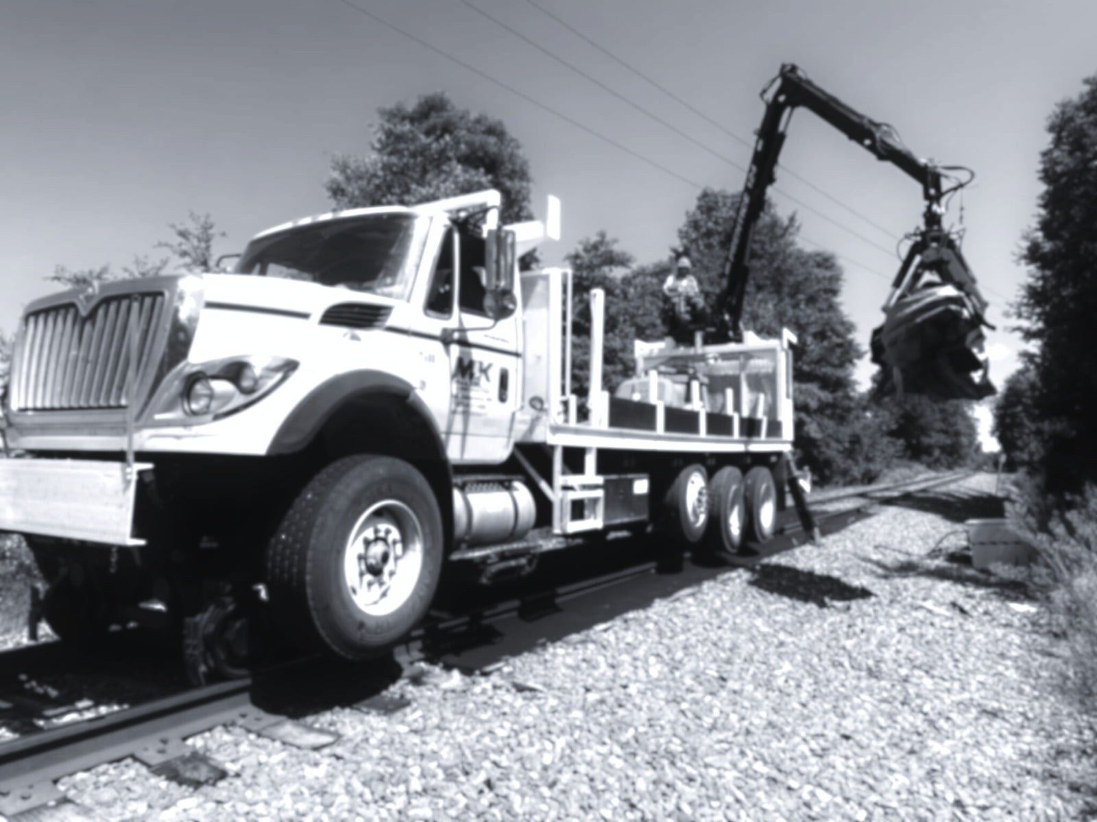 Mcup Rails Construction M&K Rail Construction