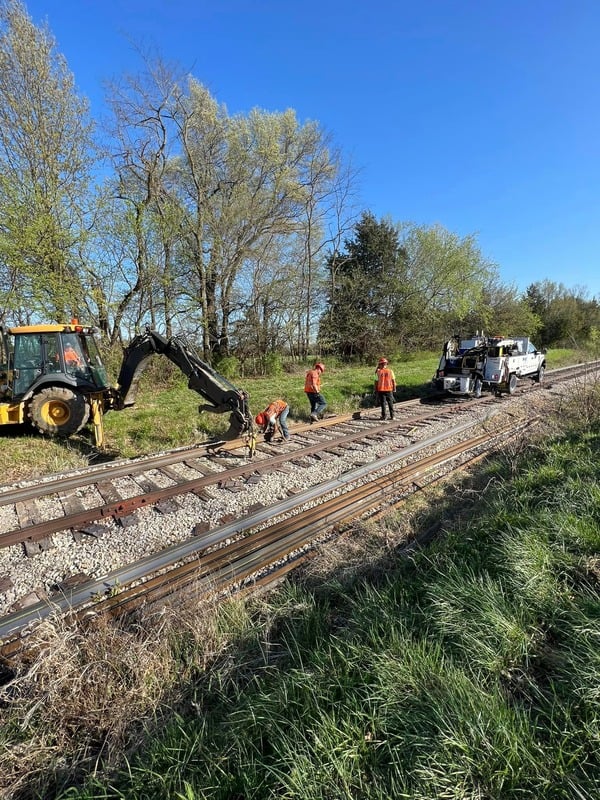 Mcup Rails Construction M&K Rail Construction