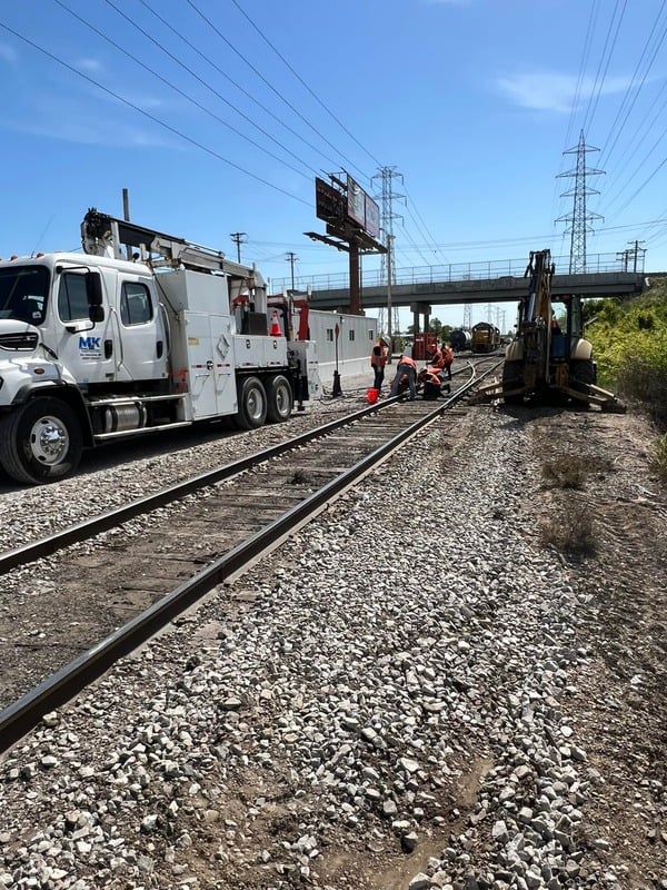 Mcup Rails Construction M&K Rail Construction